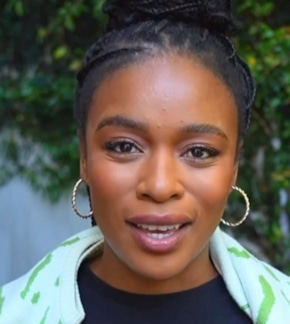 фотография Номзамо Мбата