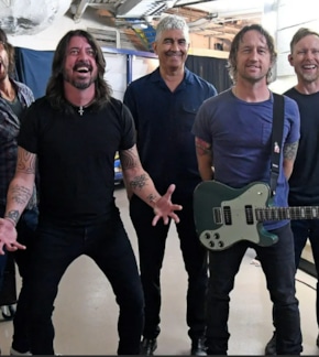 фотография Foo Fighters