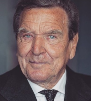 фотография Герхард Шрёдер