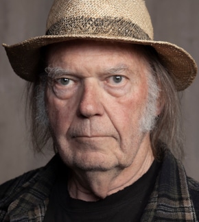 фотография Нил Янг