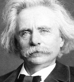 фотография Эдвард Григ