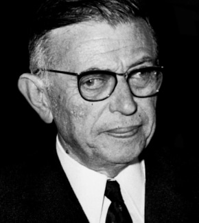 фотография Жан-Поль Сартр