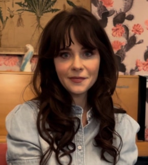 фотография Зои Дешанель