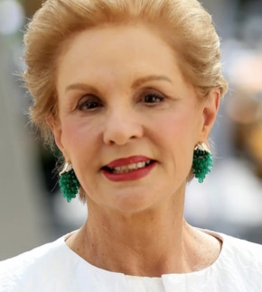 фотография Каролина Эррера