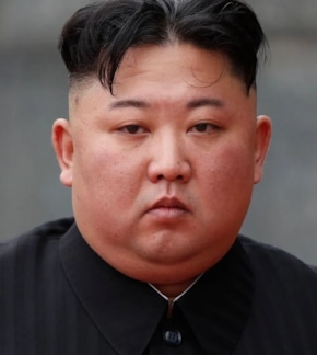 фотография Ким Чен Ын