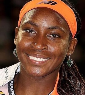 фотография Кори Гауфф