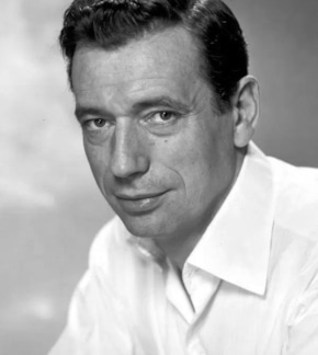 фотография Ив Монтан