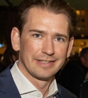 фотография Себастьян Курц