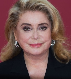 фотография Катрин Денёв