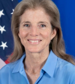 фотография Кэролайн Кеннеди