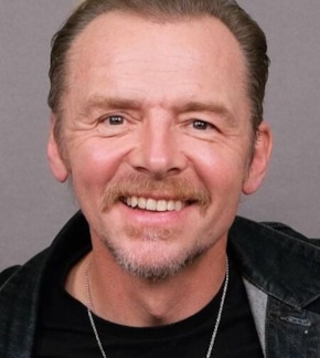 фотография Саймон Пегг