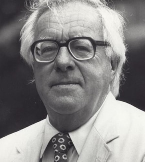 фотография Рэй Брэдбери