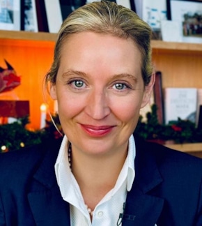 фотография Алис Вайдель