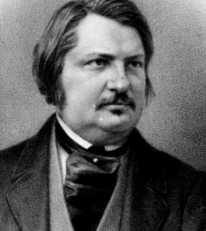 фотография Оноре де Бальзак