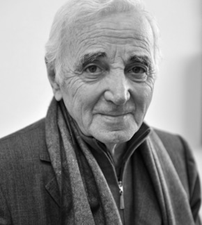 фотография Шарль Азнавур