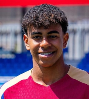 фотография Ламин Ямаль