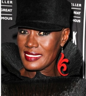 фотография Грейс Джонс