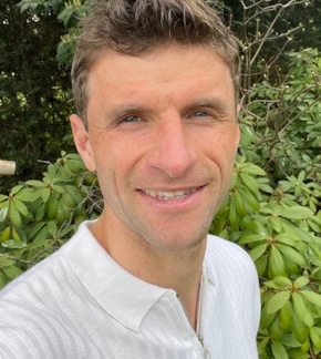 фотография Томас Мюллер