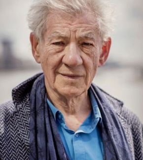 фотография Иэн Маккеллен