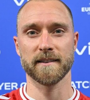 фотография Кристиан Эриксен