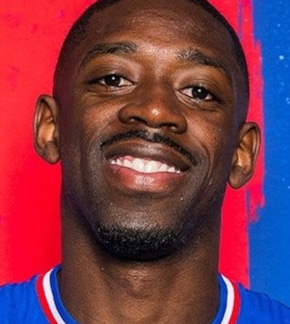 фотография Усман Дембеле