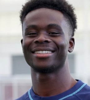 фотография Букайо Сака