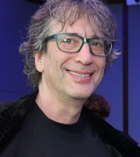 фотография Нил Гейман