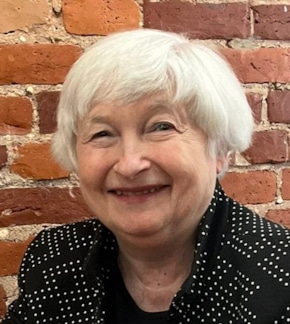 фотография Джанет Йеллен