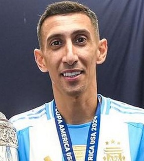 фотография Анхель ди Мария