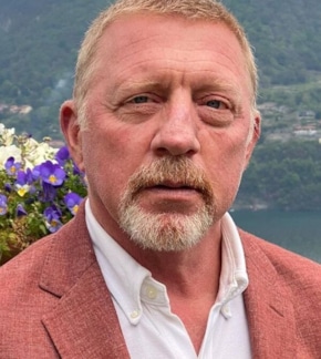 фотография Борис Беккер