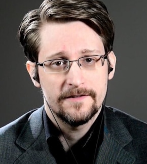 фотография Эдвард Сноуден