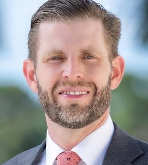 фотография Эрик Трамп