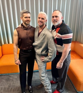 фотография Scissor Sisters