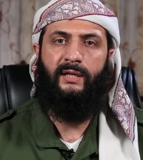 фотография Абу Мухаммад аль-Джулани