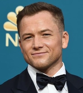 фотография Тэрон Эджертон