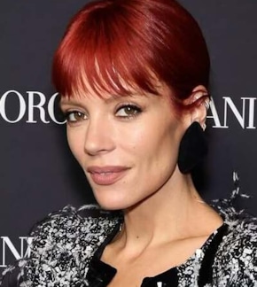 фотография Лили Аллен