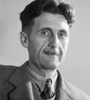 фотография Джордж Оруэлл