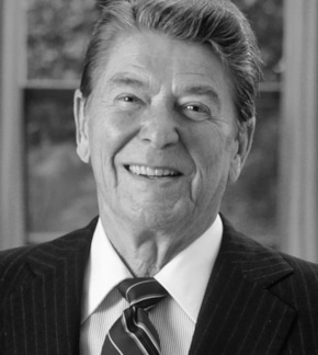 фотография Рональд Рейган