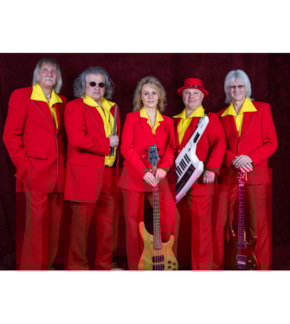 фотография ВИА «Пламя»