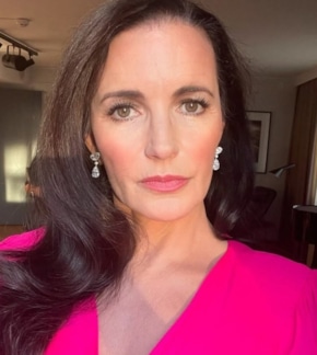 фотография Кристин Дэвис