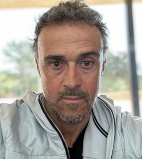 фотография Луис Энрике