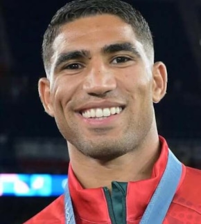 фотография Ашраф Хакими