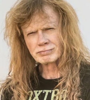 фотография Дэйв Мастейн