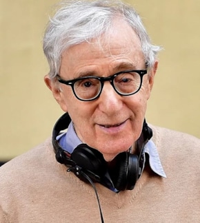 фотография Вуди Аллен