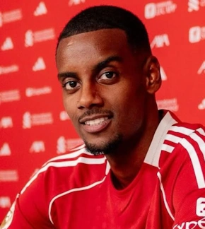 фотография Александер Исак