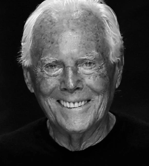 фотография Джорджио Армани