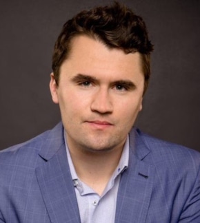 фотография Чарли Кирк