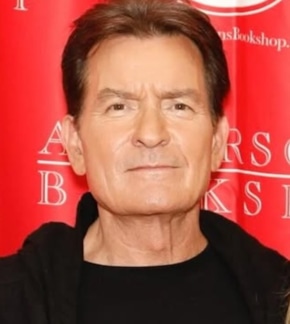 фотография Чарли Шин