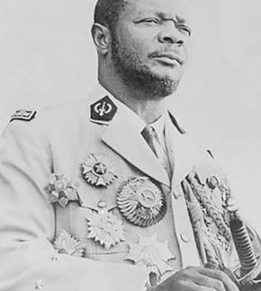 фотография Жан Бедель Бокасса