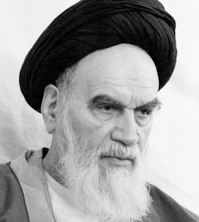 фотография Аятолла Рухолла Хомейни